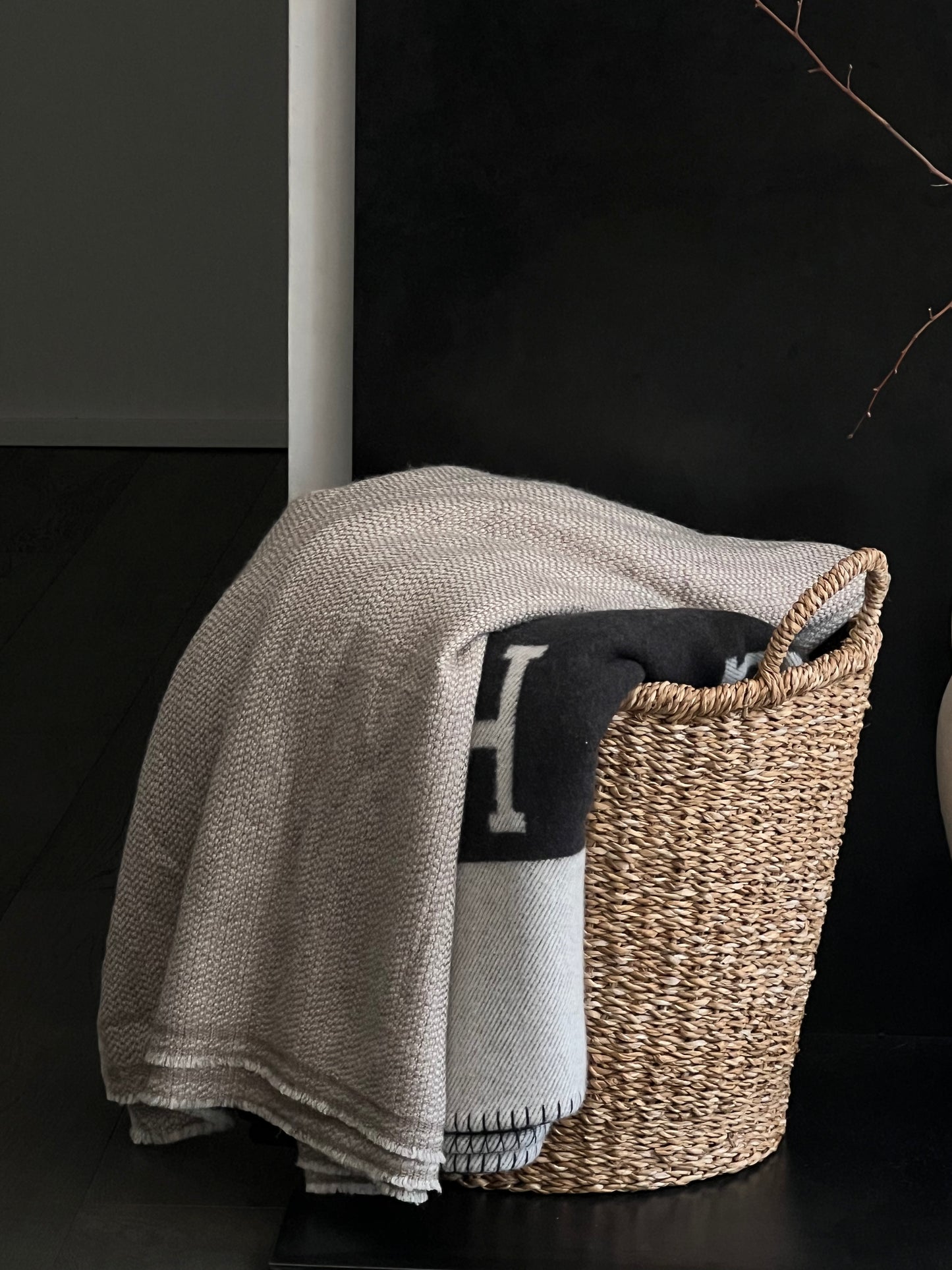 Cashmere Throw