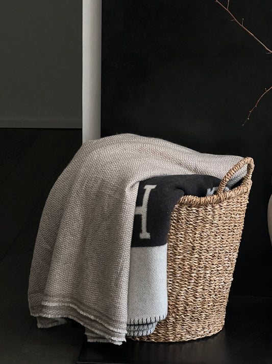 Cashmere Throw