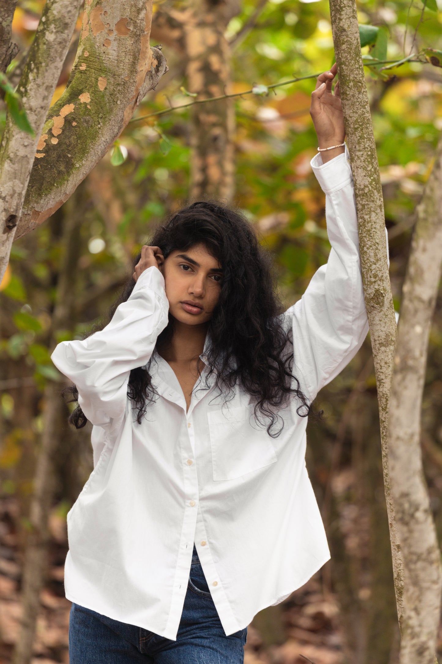 Relaxed Poplin Shirt