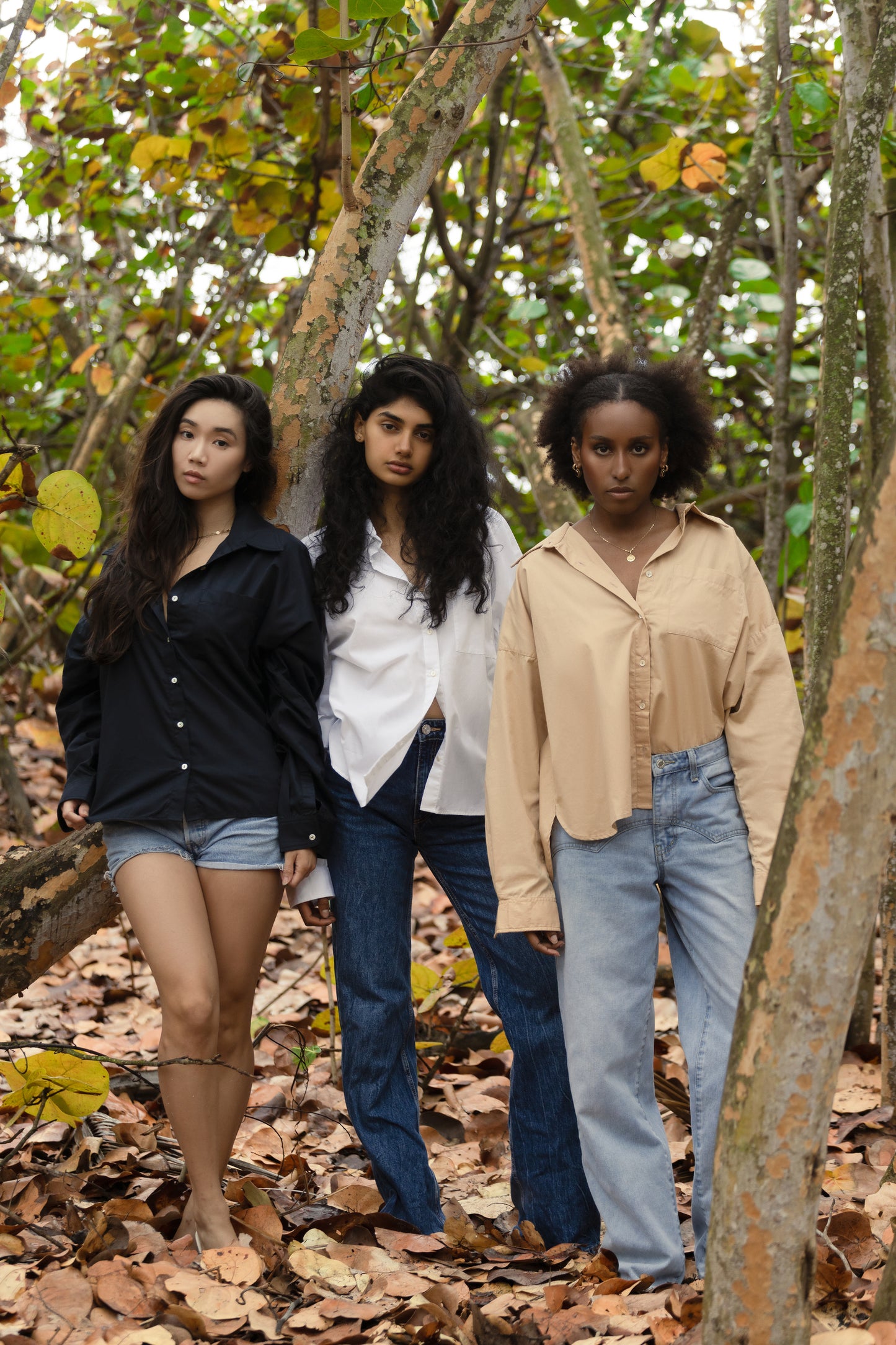 Relaxed Poplin Shirt