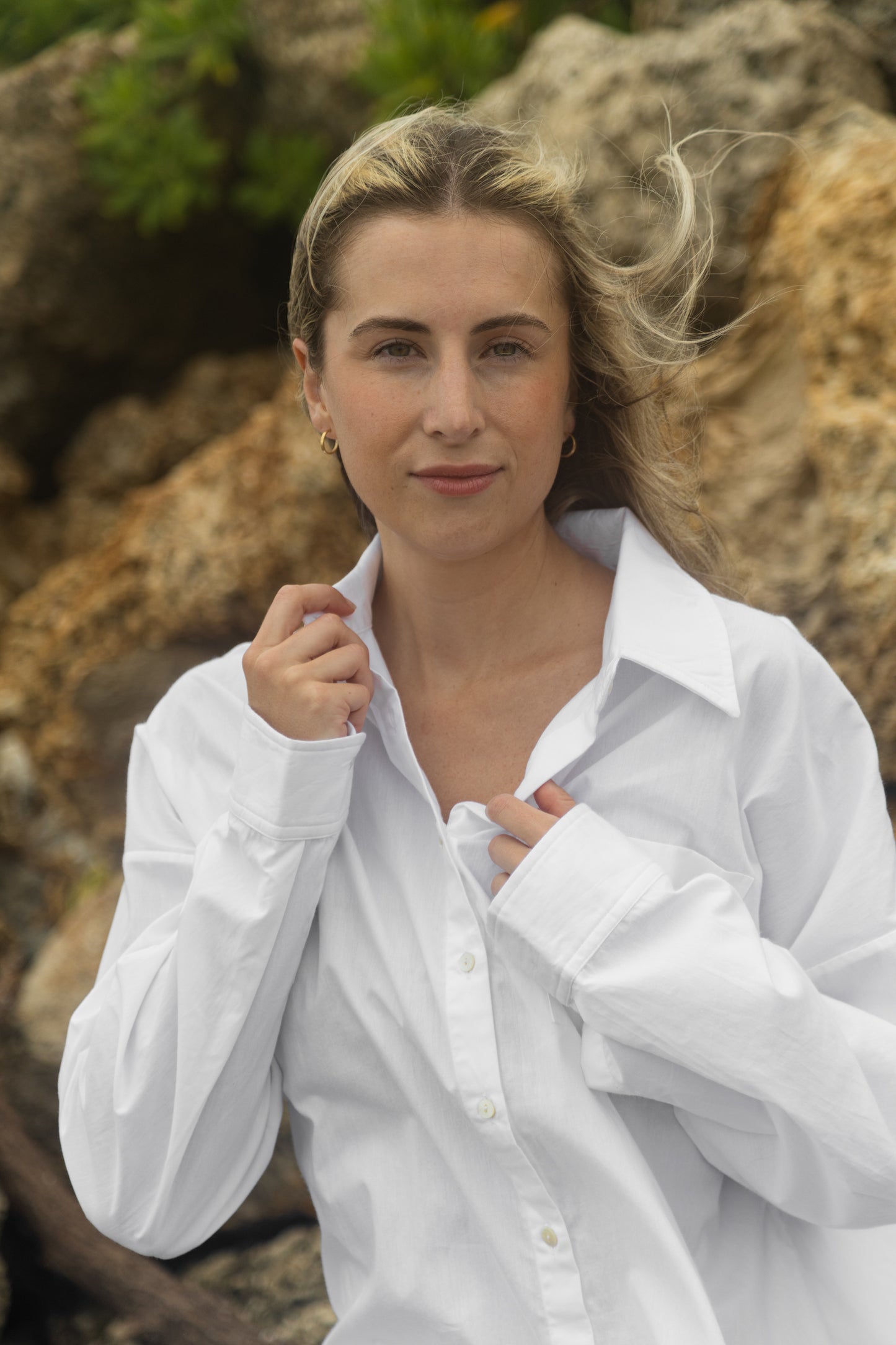Relaxed Poplin Shirt