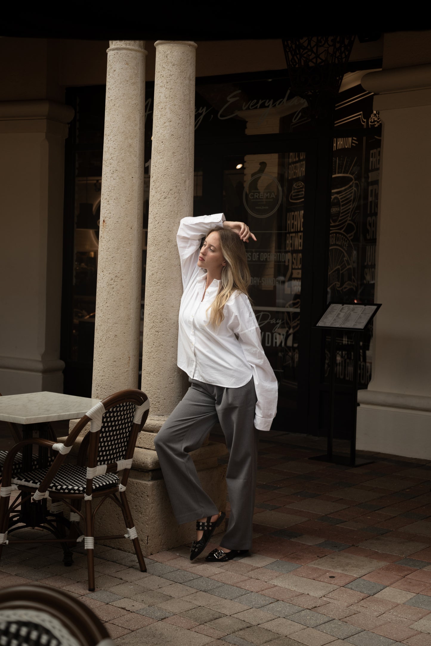 Relaxed Poplin Shirt