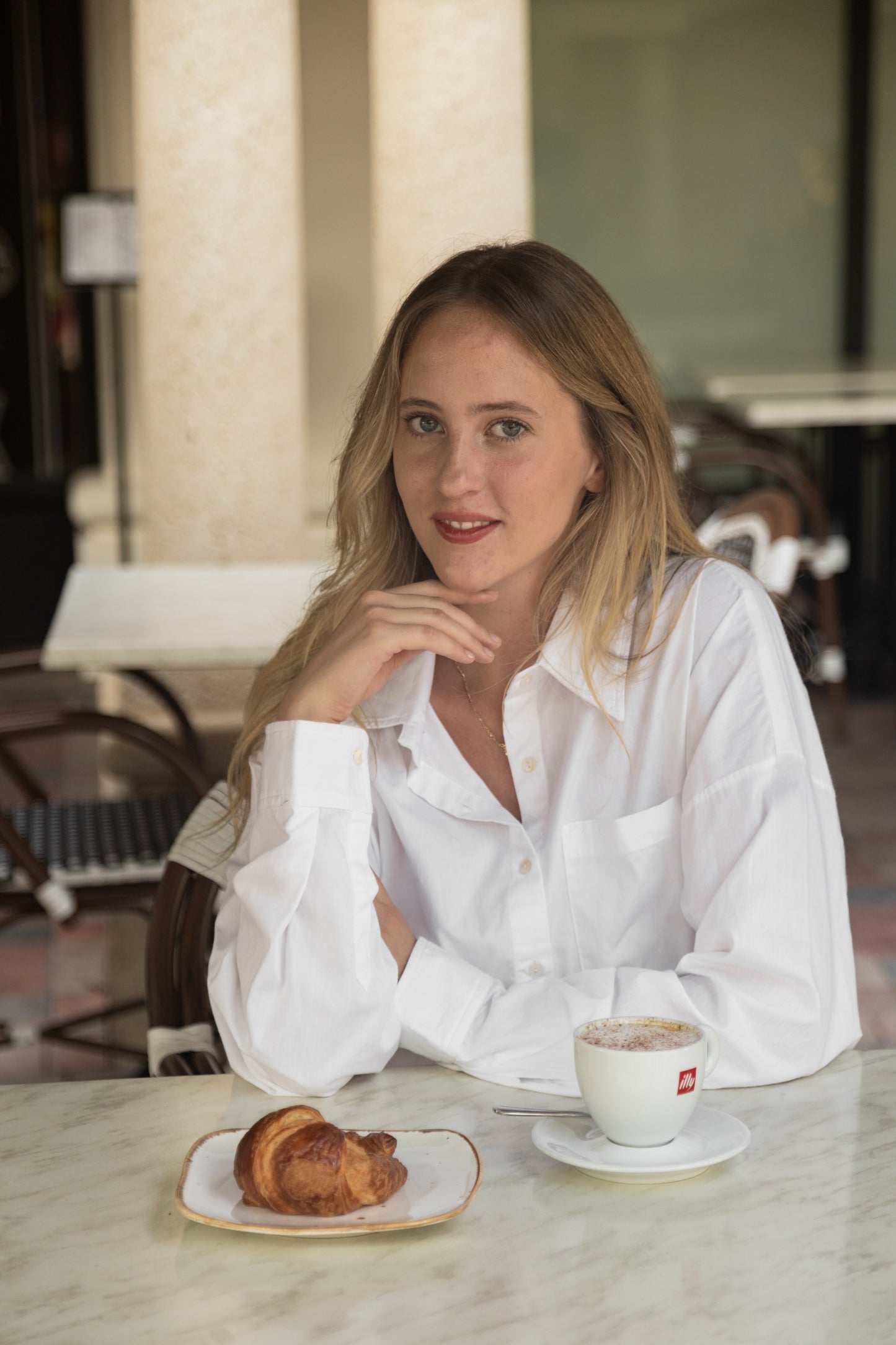 Relaxed Poplin Shirt