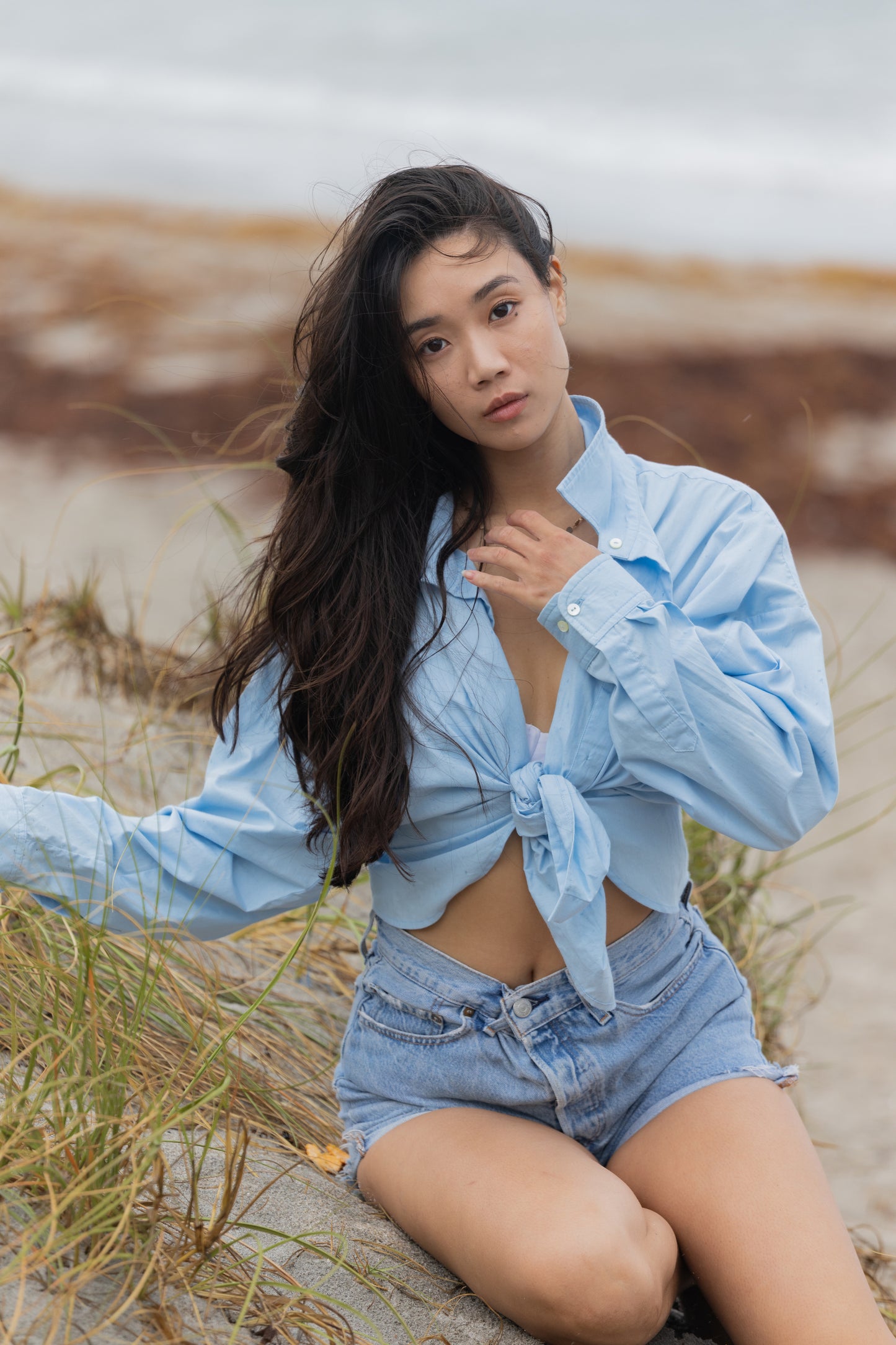 Relaxed Poplin Shirt