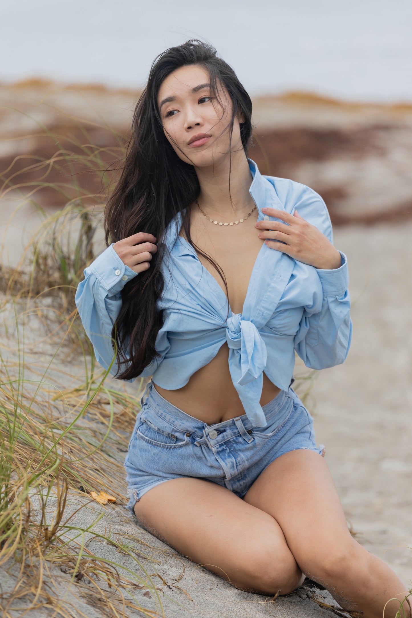 Relaxed Poplin Shirt