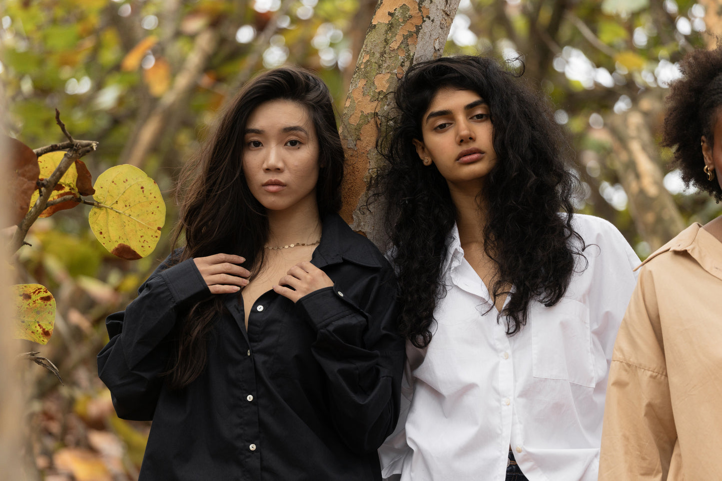 Relaxed Poplin Shirt