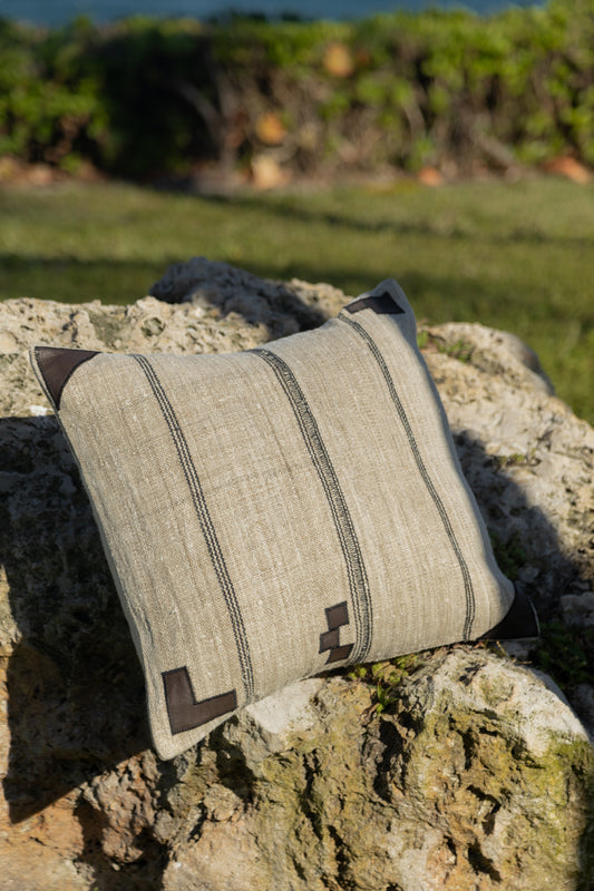 Humla Throw Pillow Cover