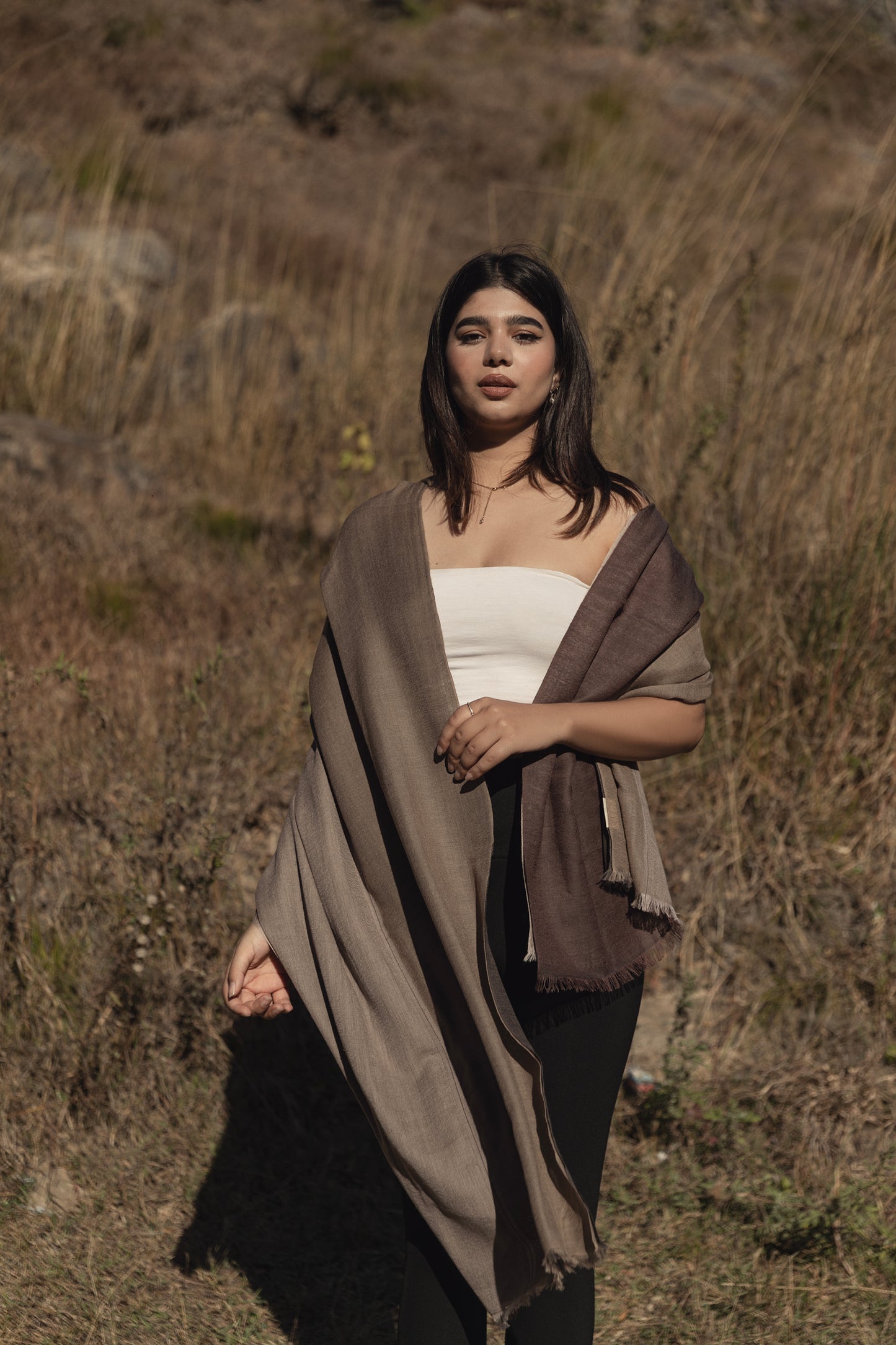 Merino Elegance Scarf