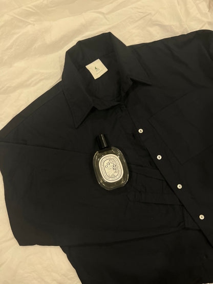 Relaxed Poplin Shirt