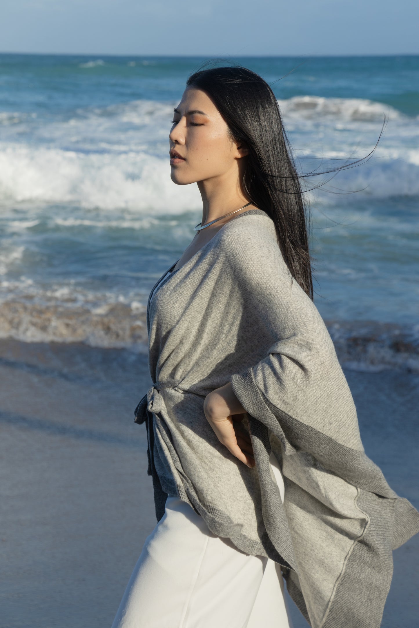 Cashmere Kimono