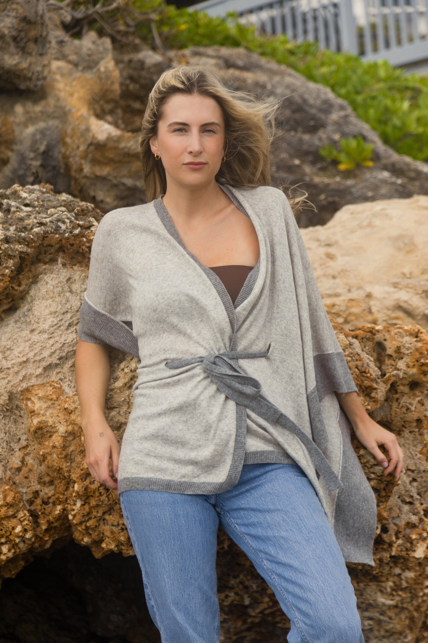 Cashmere Kimono