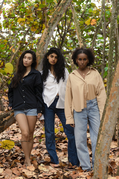 Relaxed Poplin Shirt