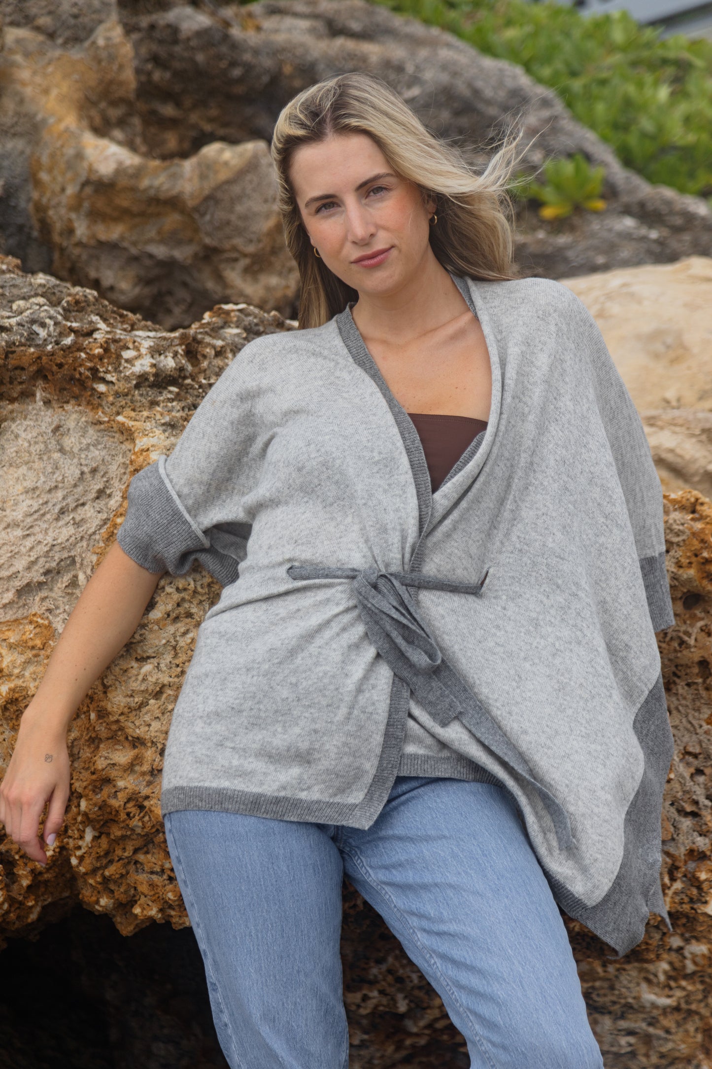 Cashmere Kimono