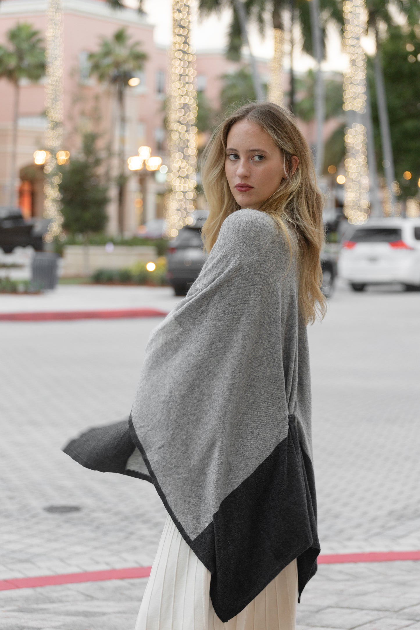 Cashmere Kimono