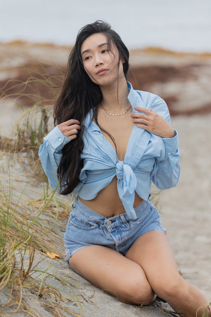 Relaxed Poplin Shirt
